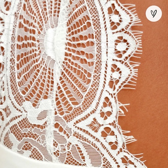 Lulus NWT Endlessly Alluring Lace Bodycon dress - Picture 7 of 9